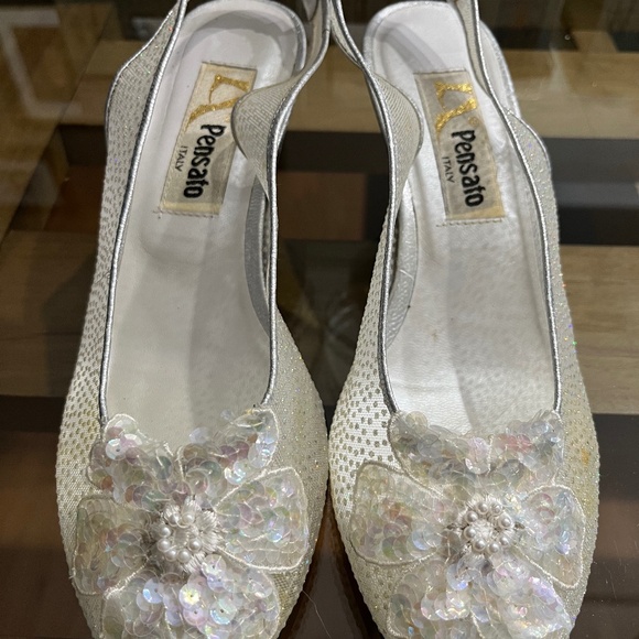 Fernando Pensato sling back heels - Picture 1 of 4